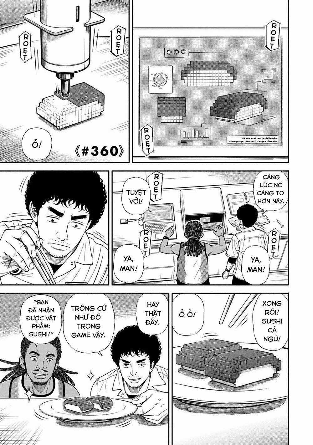 Du Hành Không Gian - Chapter 360 - Trang 2