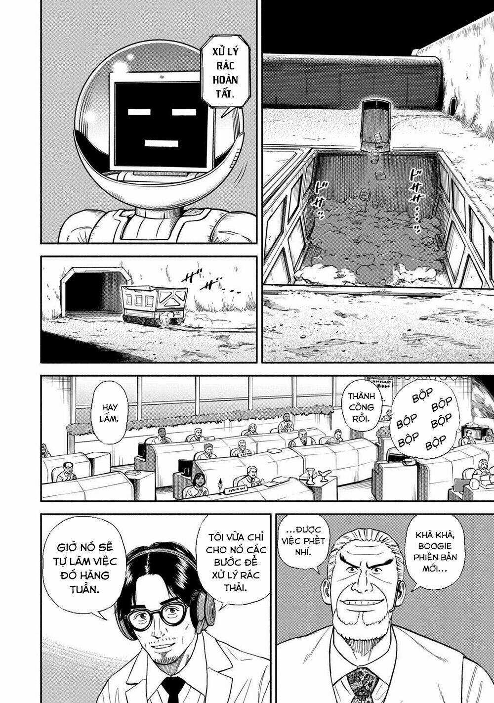 Du Hành Không Gian - Chapter 360 - Trang 11