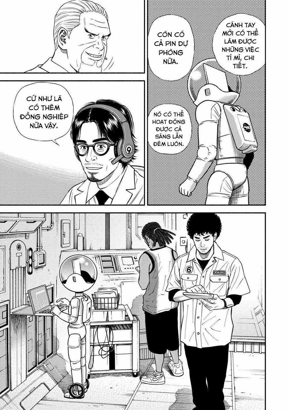 Du Hành Không Gian - Chapter 360 - Trang 12