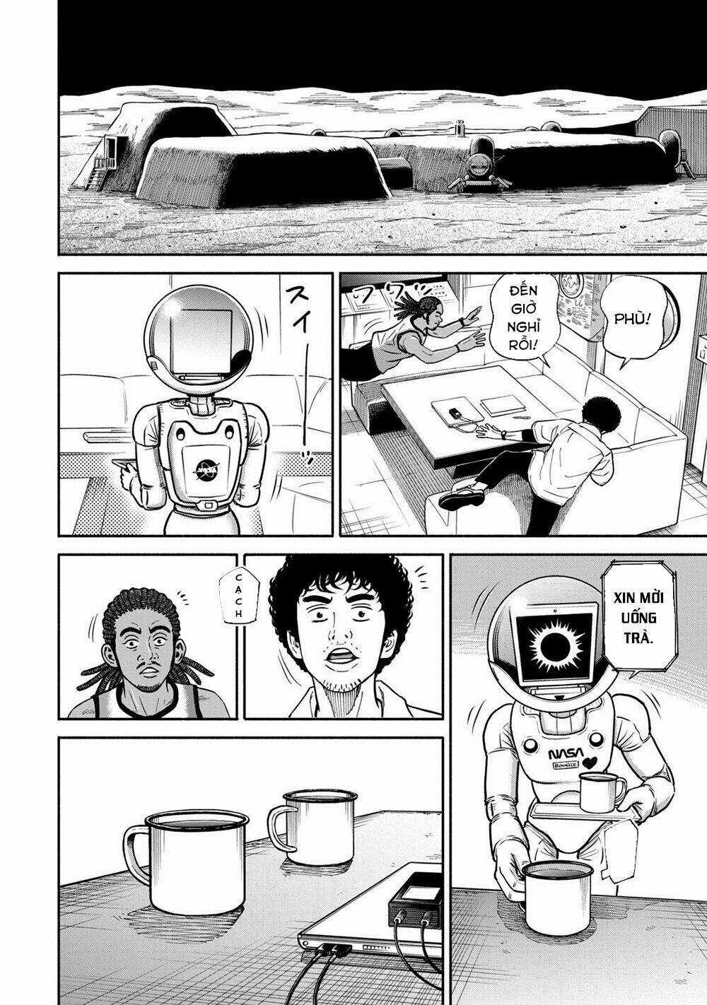 Du Hành Không Gian - Chapter 360 - Trang 13