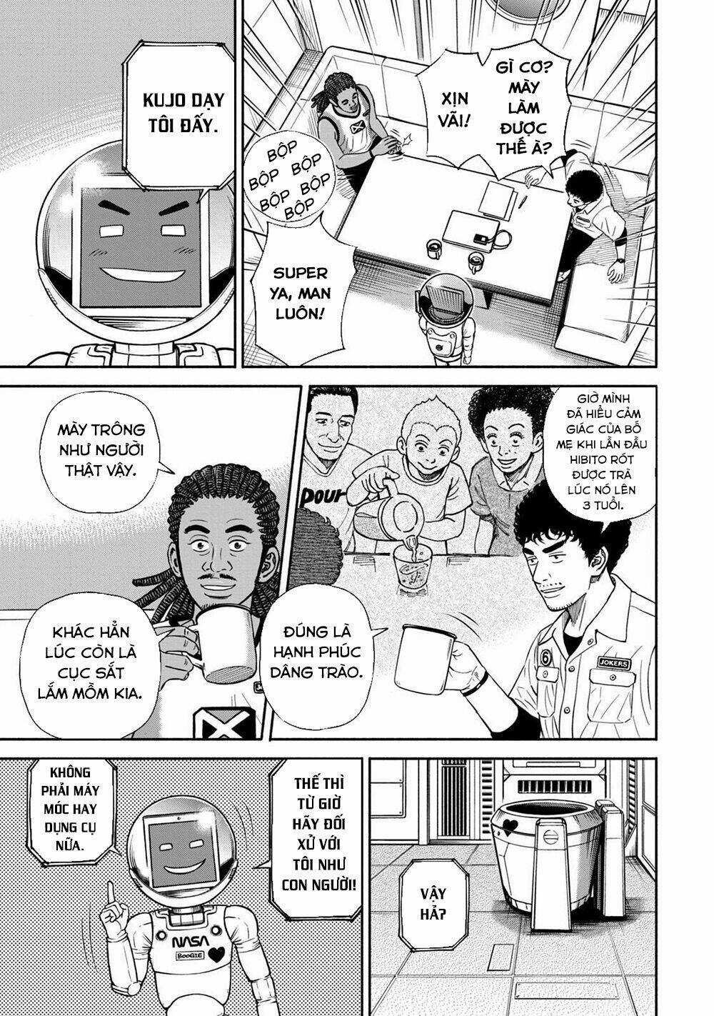 Du Hành Không Gian - Chapter 360 - Trang 14