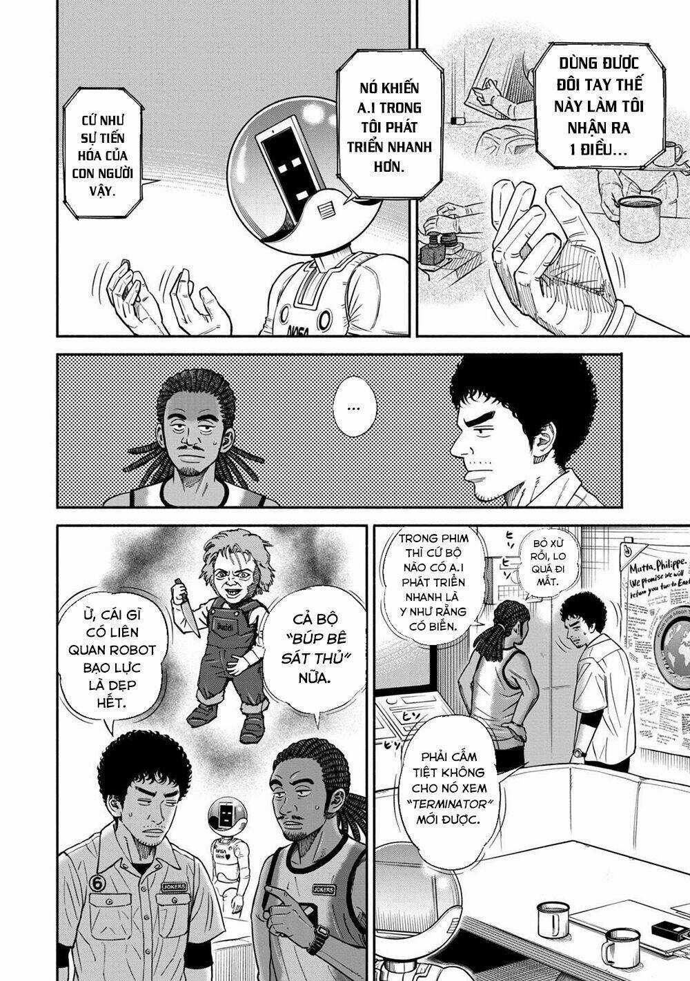 Du Hành Không Gian - Chapter 360 - Trang 15