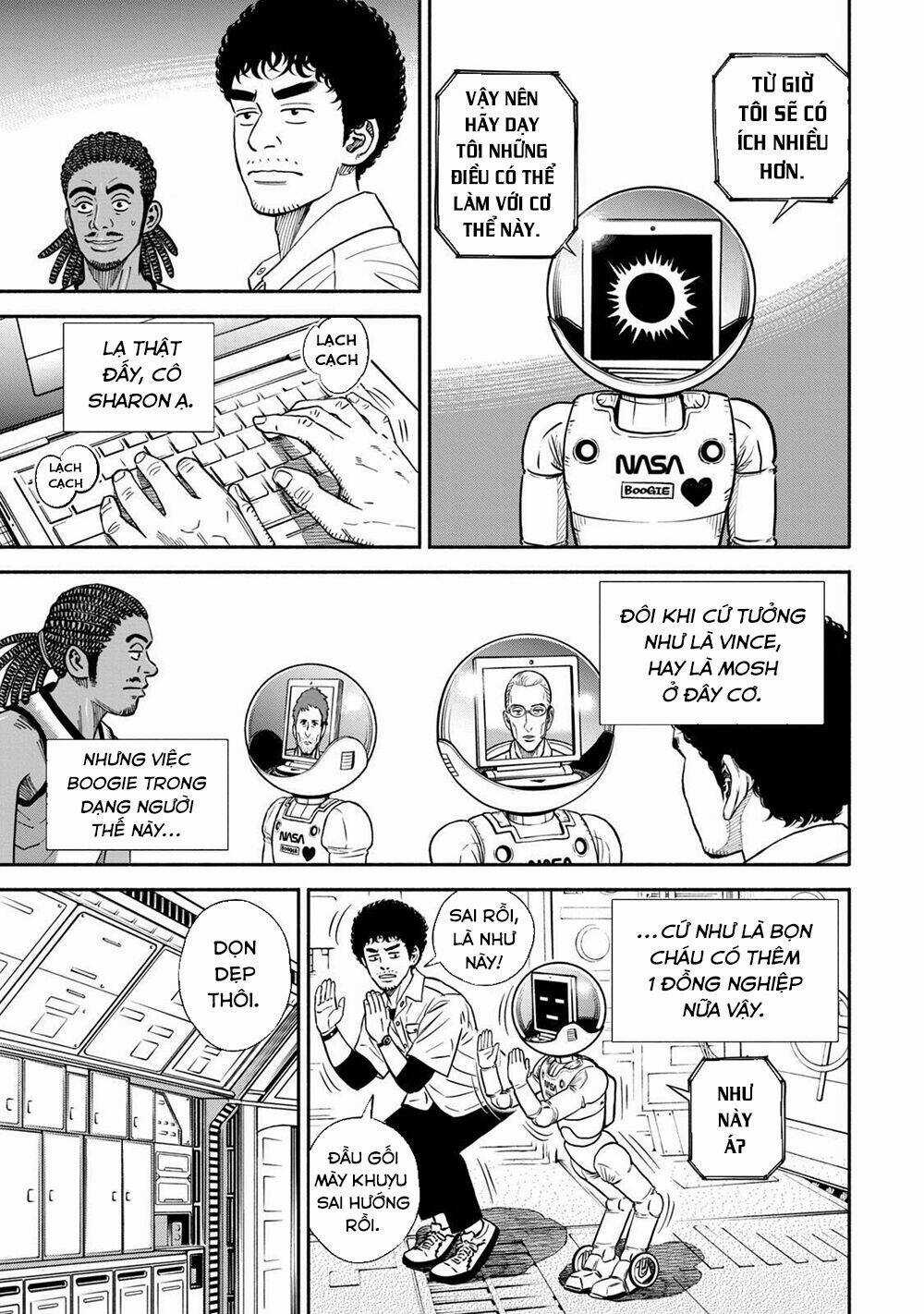 Du Hành Không Gian - Chapter 360 - Trang 16