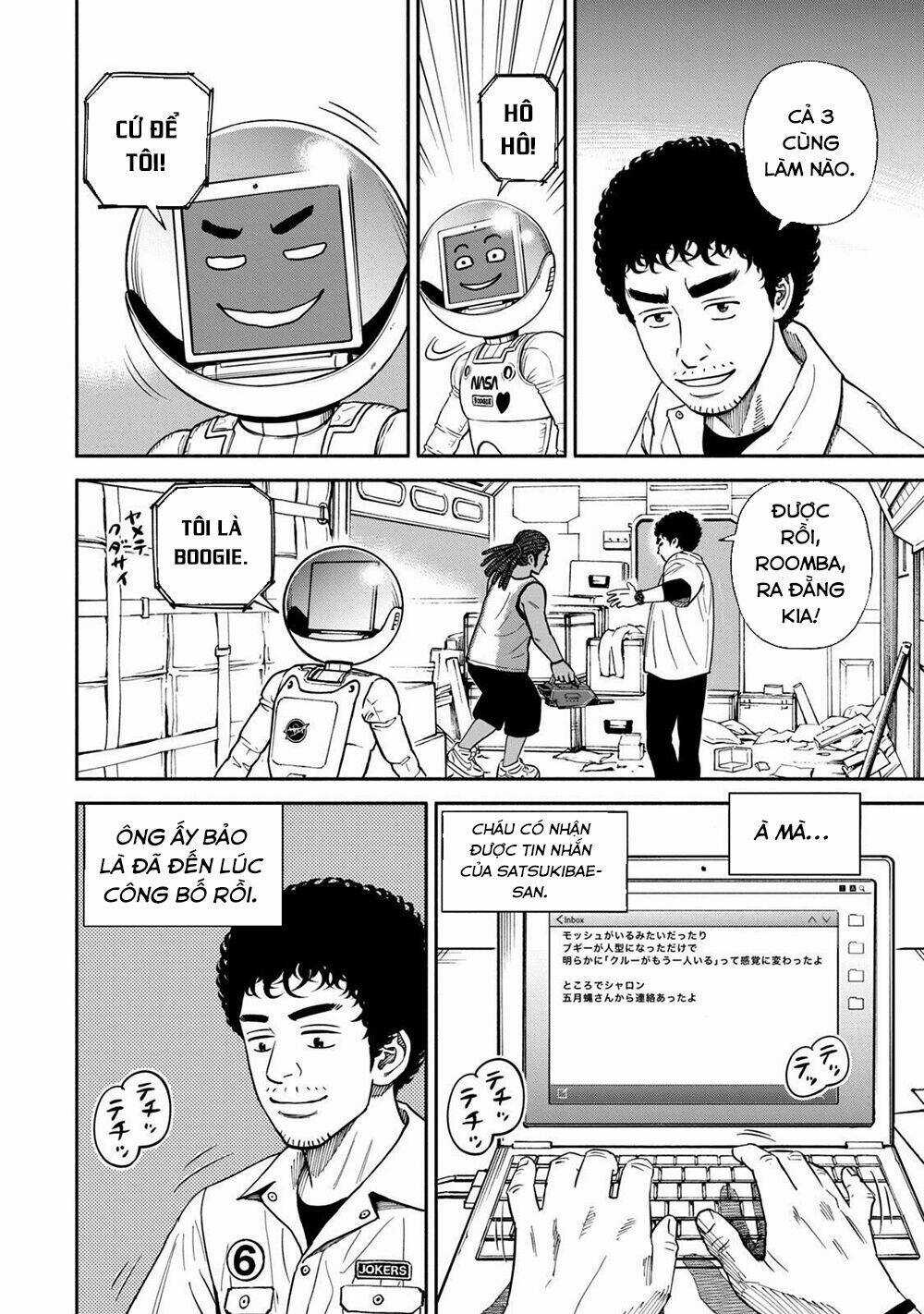 Du Hành Không Gian - Chapter 360 - Trang 17