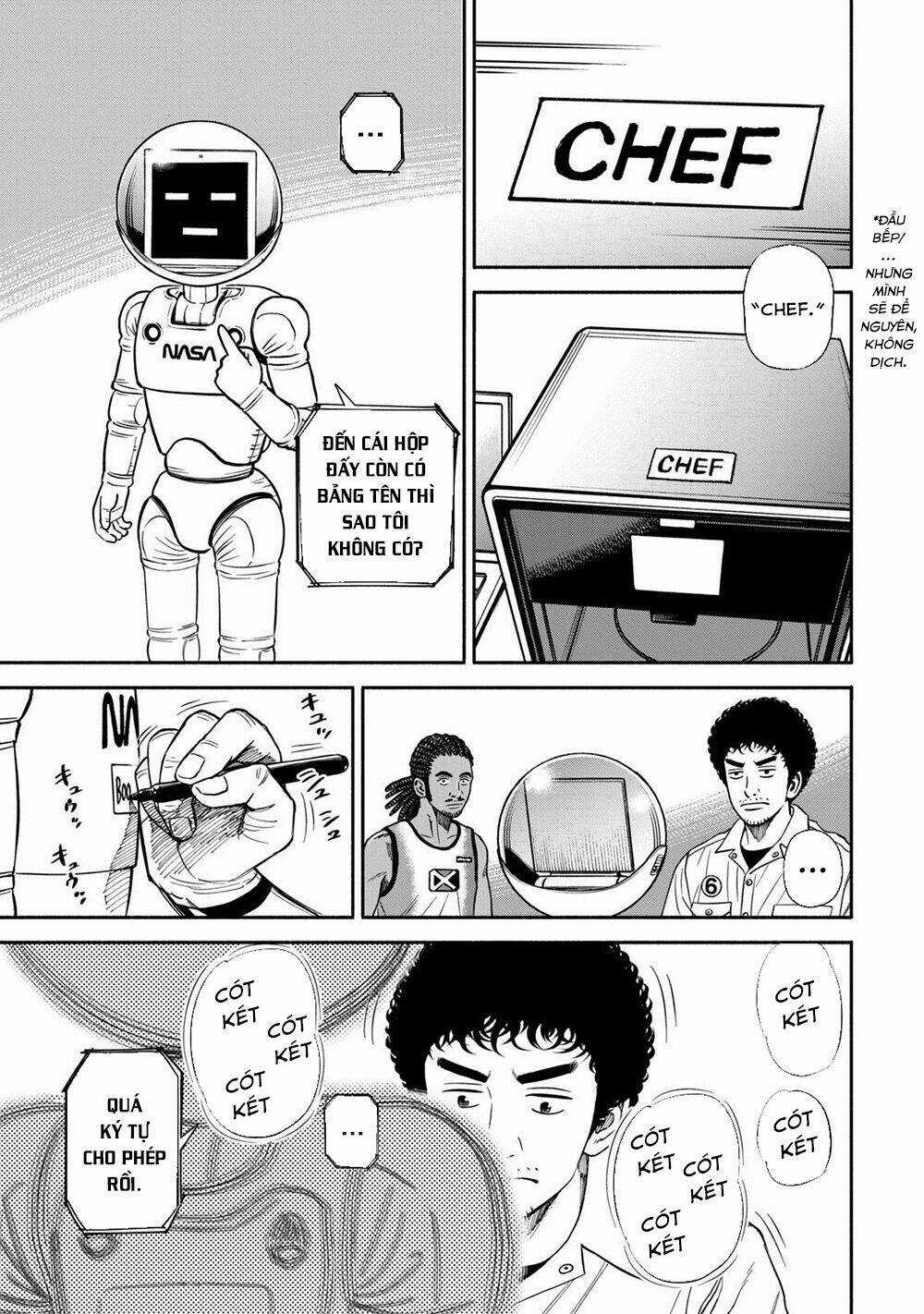 Du Hành Không Gian - Chapter 360 - Trang 4