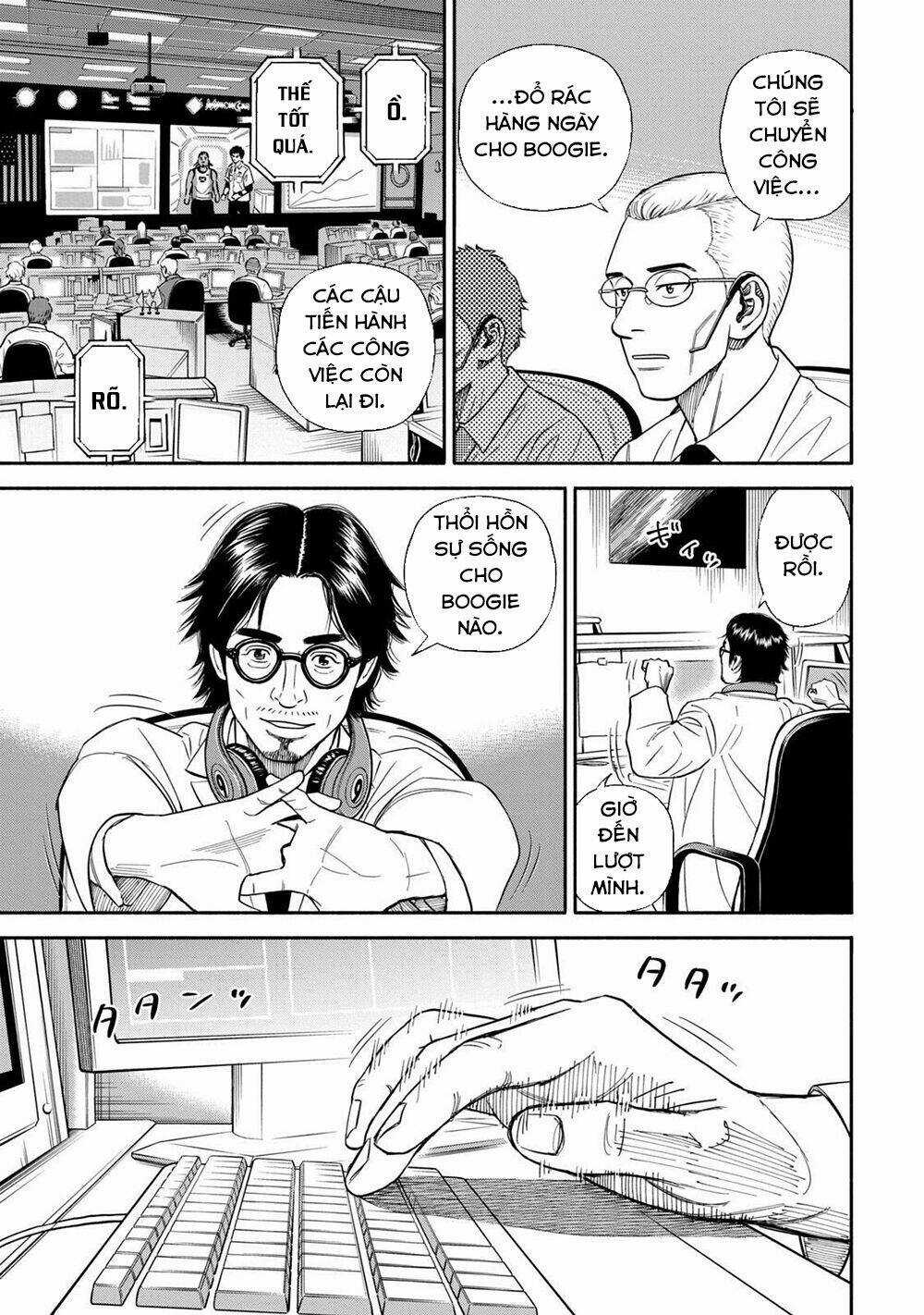 Du Hành Không Gian - Chapter 360 - Trang 6