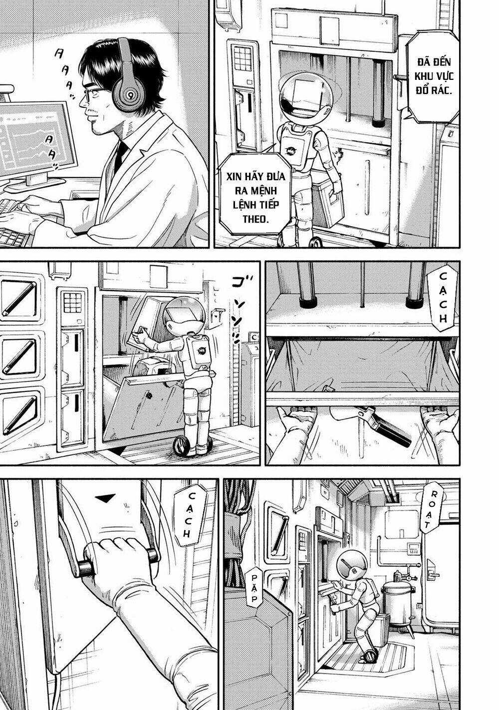 Du Hành Không Gian - Chapter 360 - Trang 8