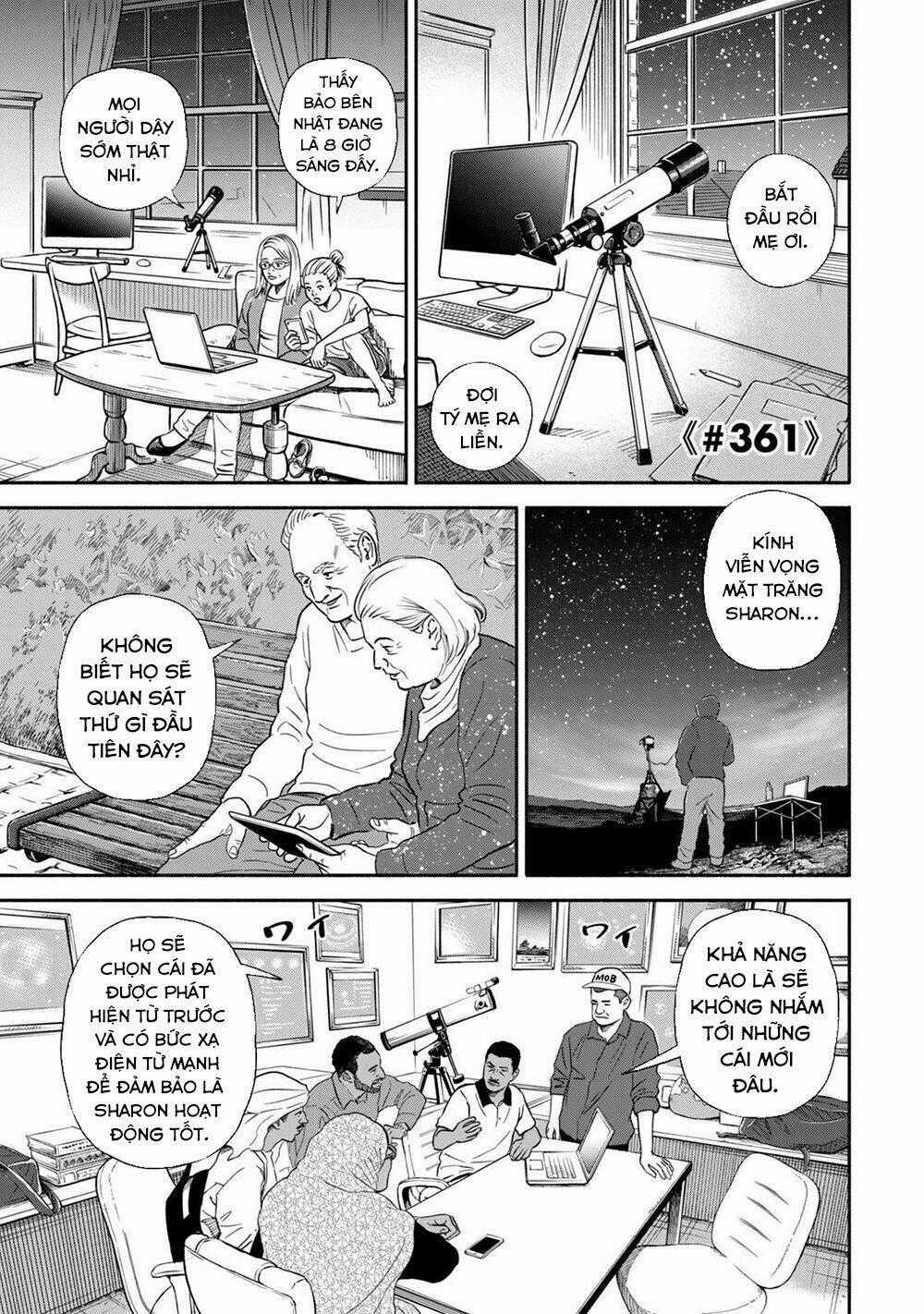 Du Hành Không Gian - Chapter 361 - Trang 2