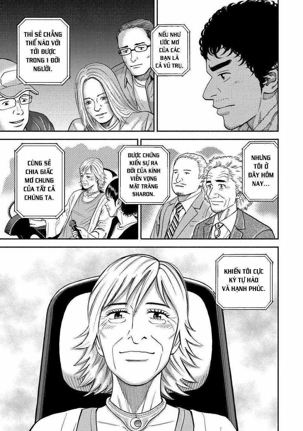Du Hành Không Gian - Chapter 361 - Trang 18