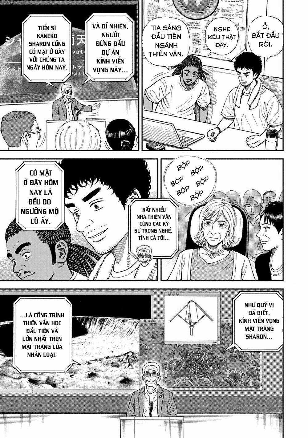 Du Hành Không Gian - Chapter 361 - Trang 4