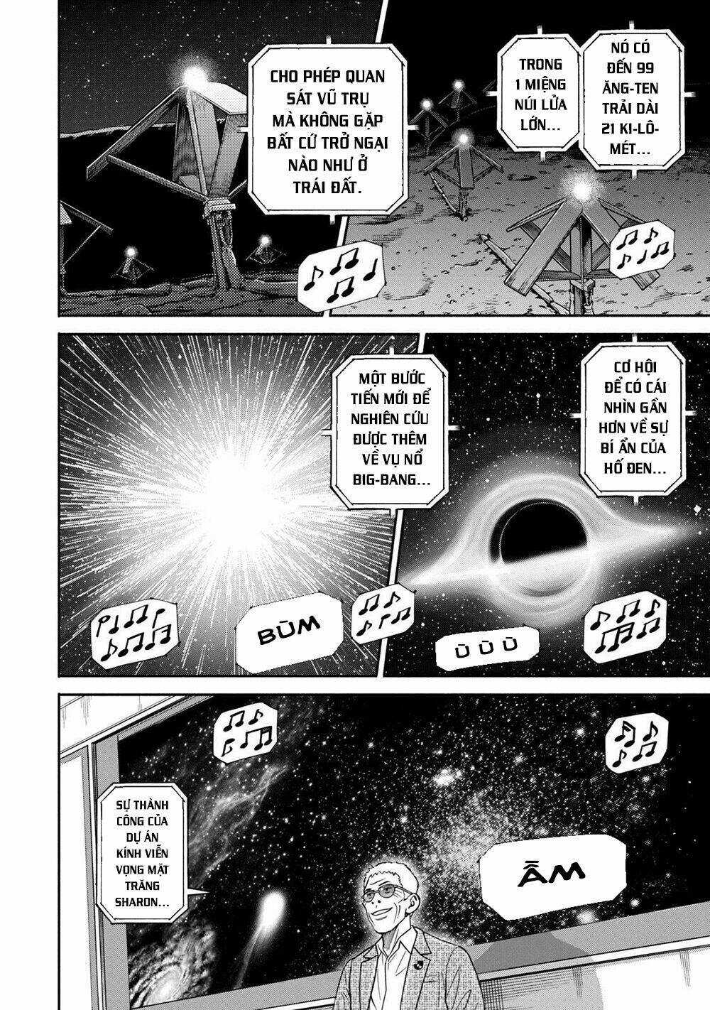 Du Hành Không Gian - Chapter 361 - Trang 5