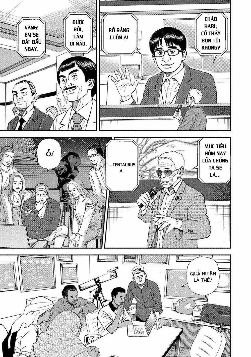 Du Hành Không Gian - Chapter 361 - Trang 8