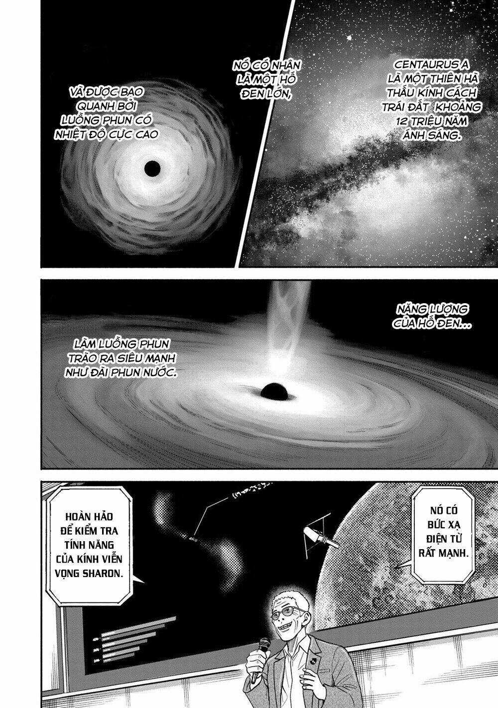 Du Hành Không Gian - Chapter 361 - Trang 9