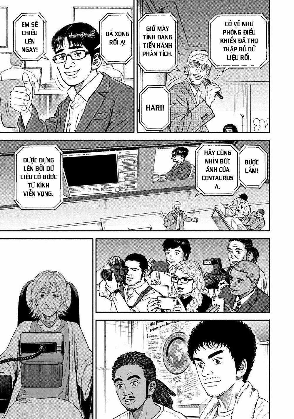 Du Hành Không Gian - Chapter 361 - Trang 10