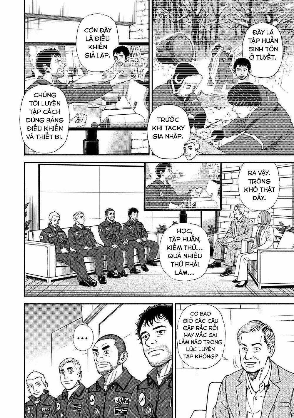 Du Hành Không Gian - Chapter 362 - Trang 15