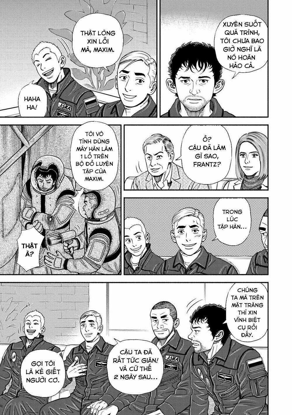 Du Hành Không Gian - Chapter 362 - Trang 16