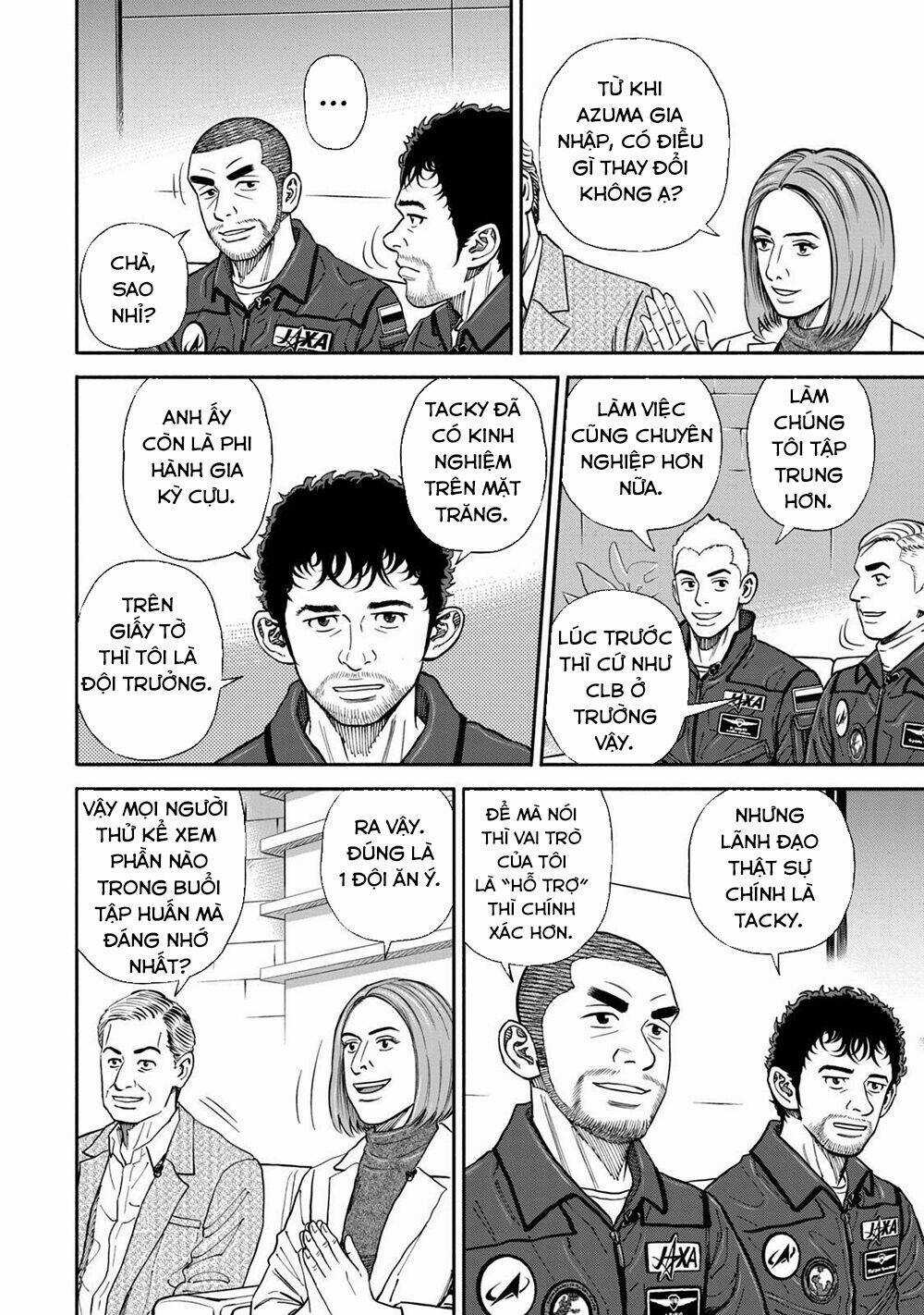 Du Hành Không Gian - Chapter 362 - Trang 17