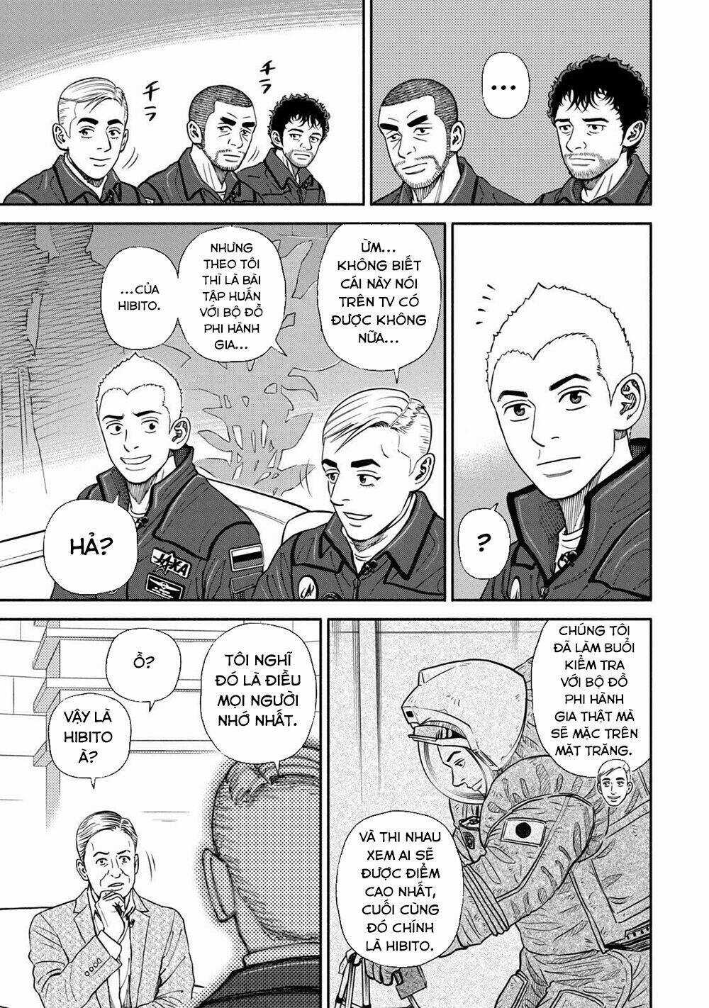 Du Hành Không Gian - Chapter 362 - Trang 18