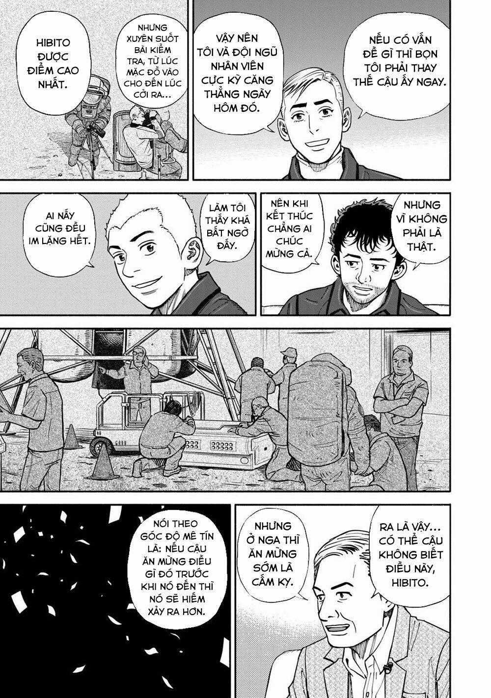 Du Hành Không Gian - Chapter 362 - Trang 20