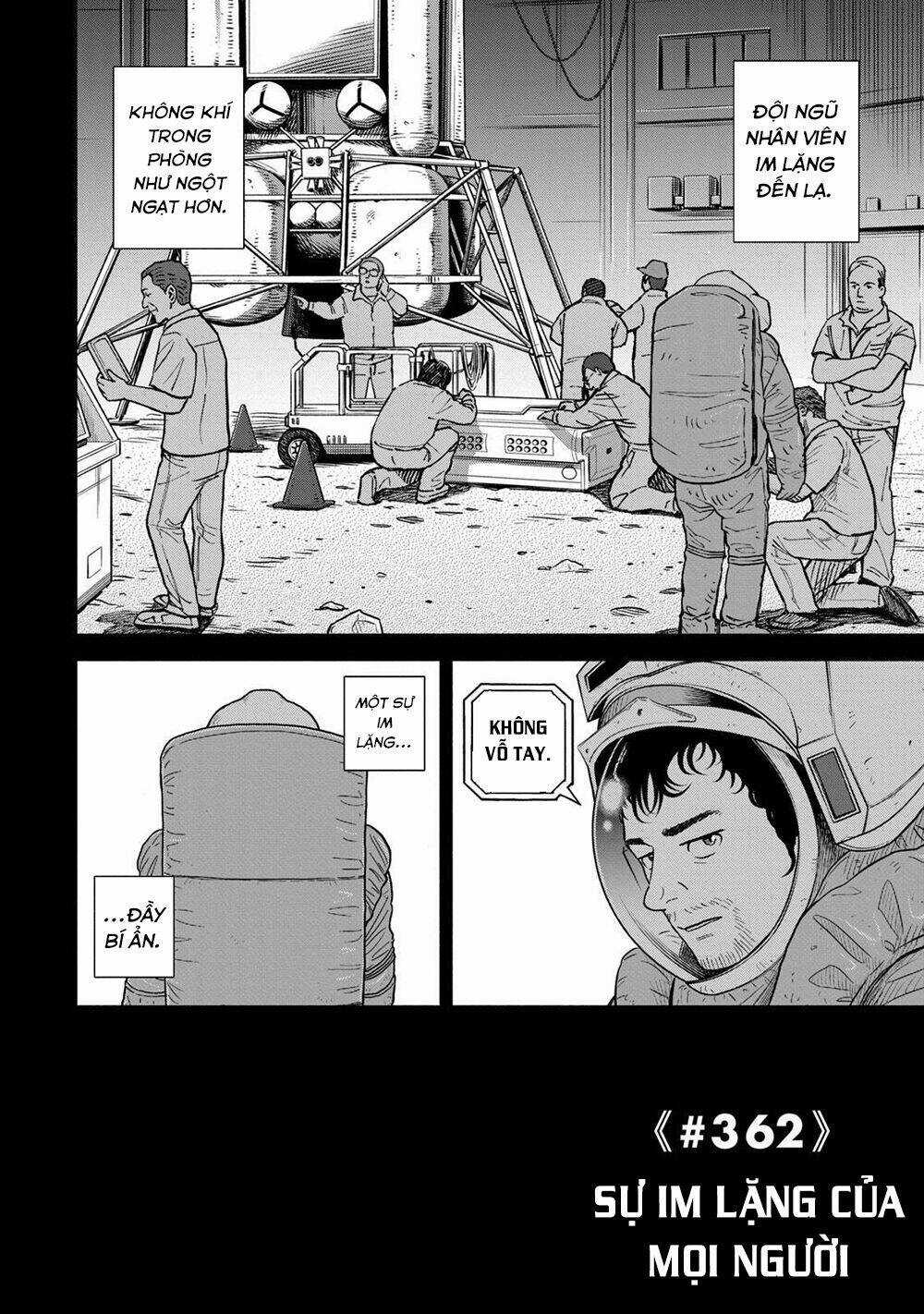 Du Hành Không Gian - Chapter 362 - Trang 3