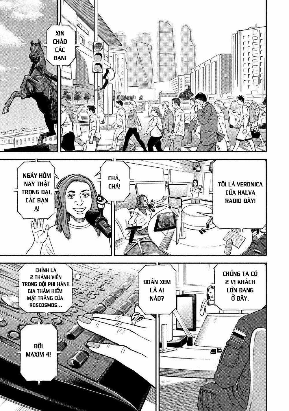 Du Hành Không Gian - Chapter 362 - Trang 4