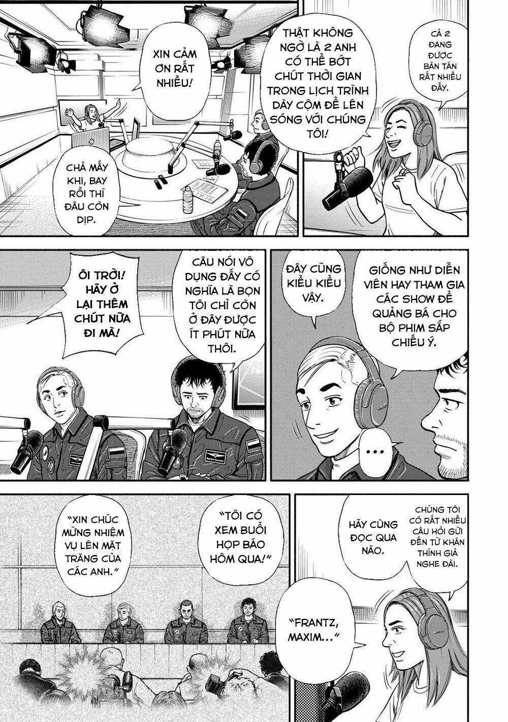 Du Hành Không Gian - Chapter 362 - Trang 6