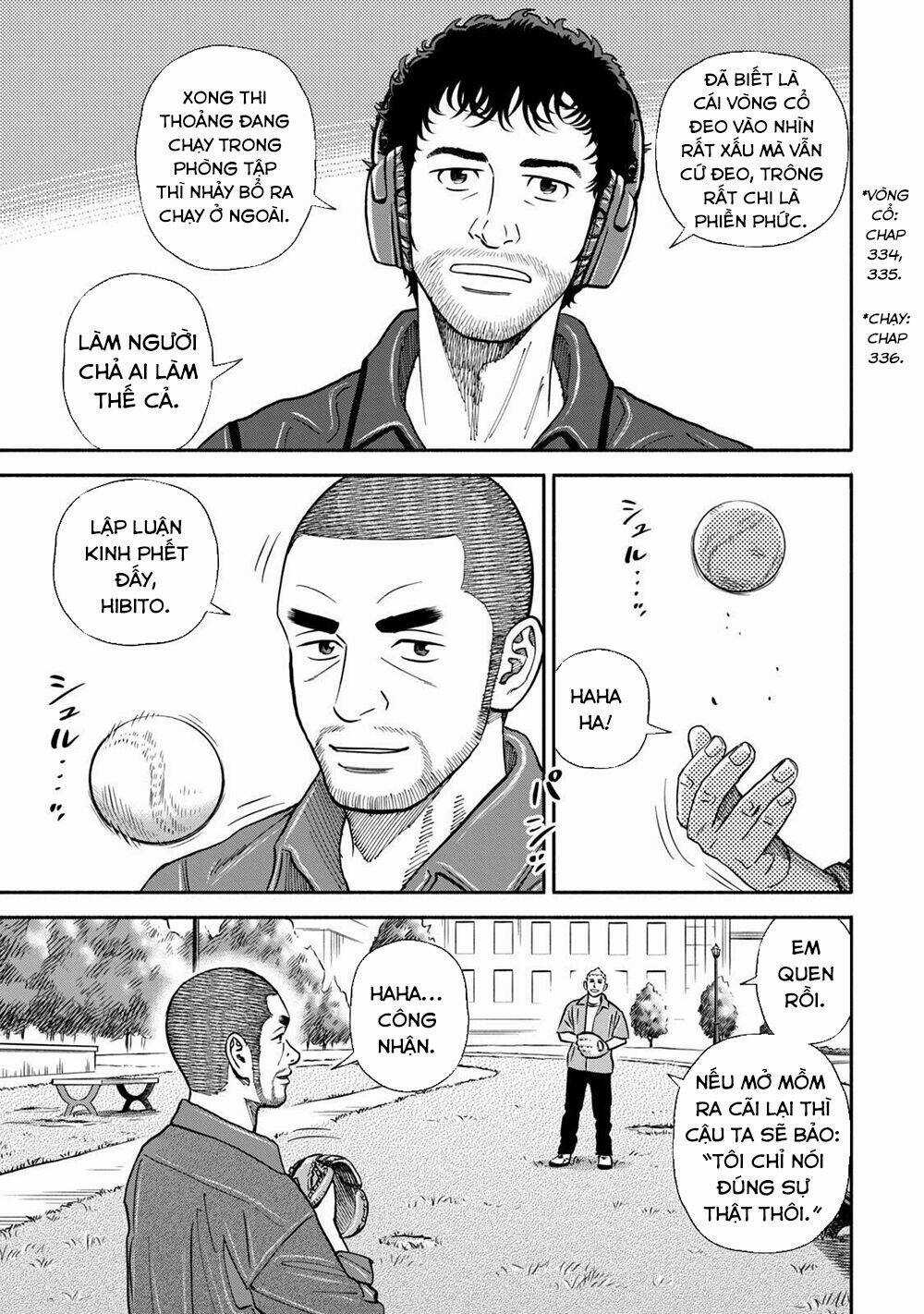 Du Hành Không Gian - Chapter 362 - Trang 10