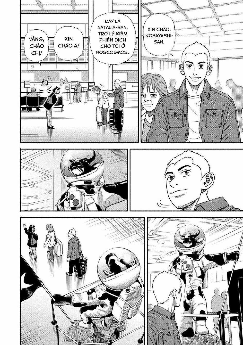 Du Hành Không Gian - Chapter 363 - Trang 11