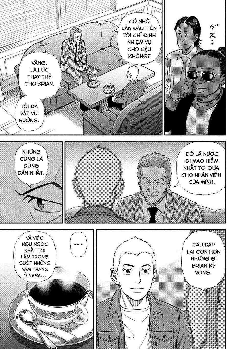 Du Hành Không Gian - Chapter 363 - Trang 16