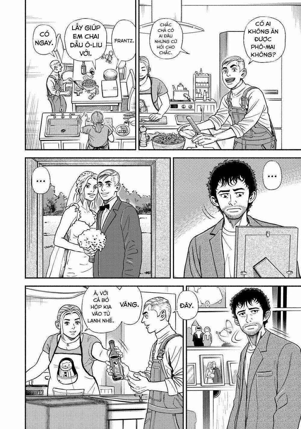 Du Hành Không Gian - Chapter 363 - Trang 3