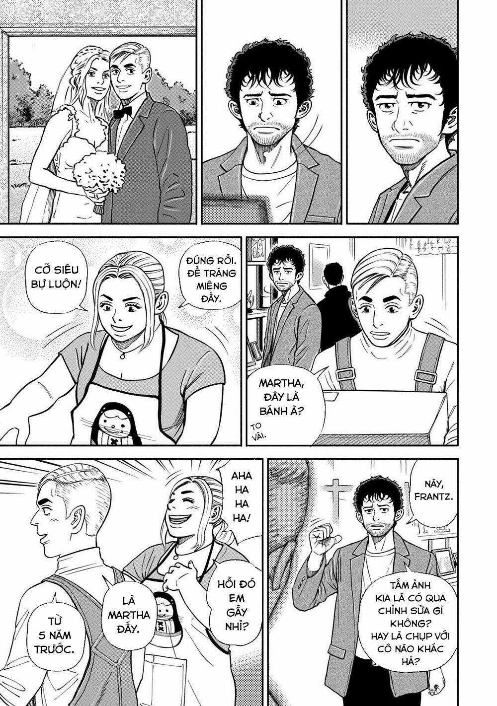 Du Hành Không Gian - Chapter 363 - Trang 4