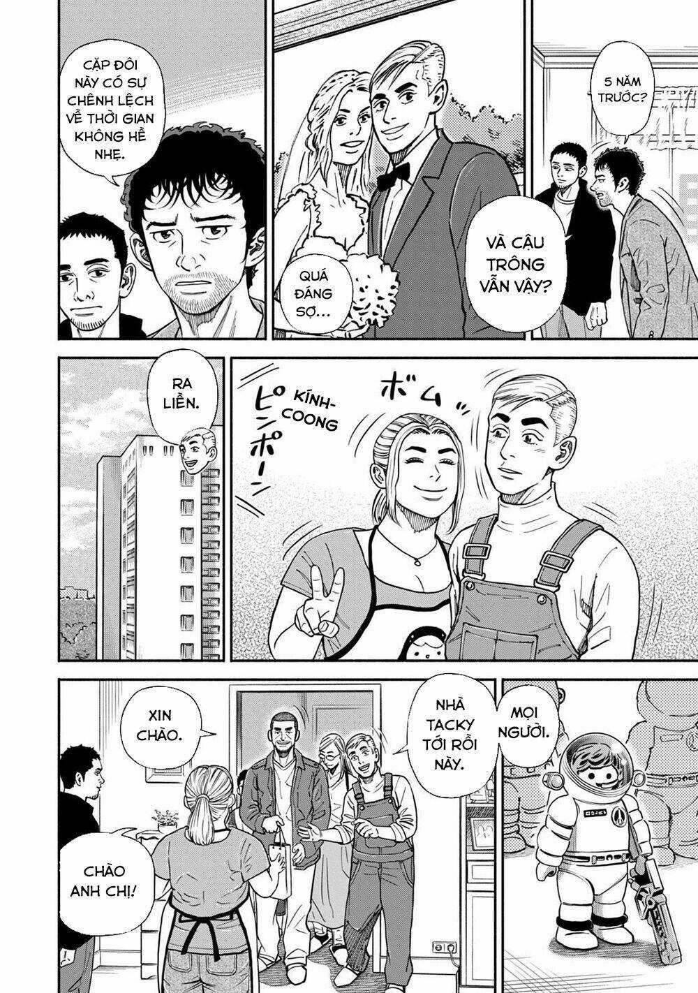 Du Hành Không Gian - Chapter 363 - Trang 5