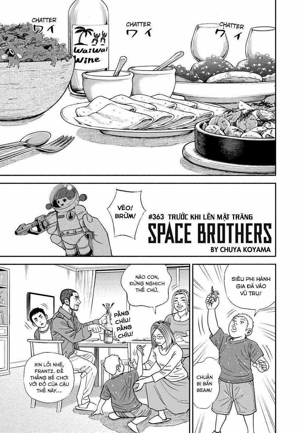 Du Hành Không Gian - Chapter 363 - Trang 6