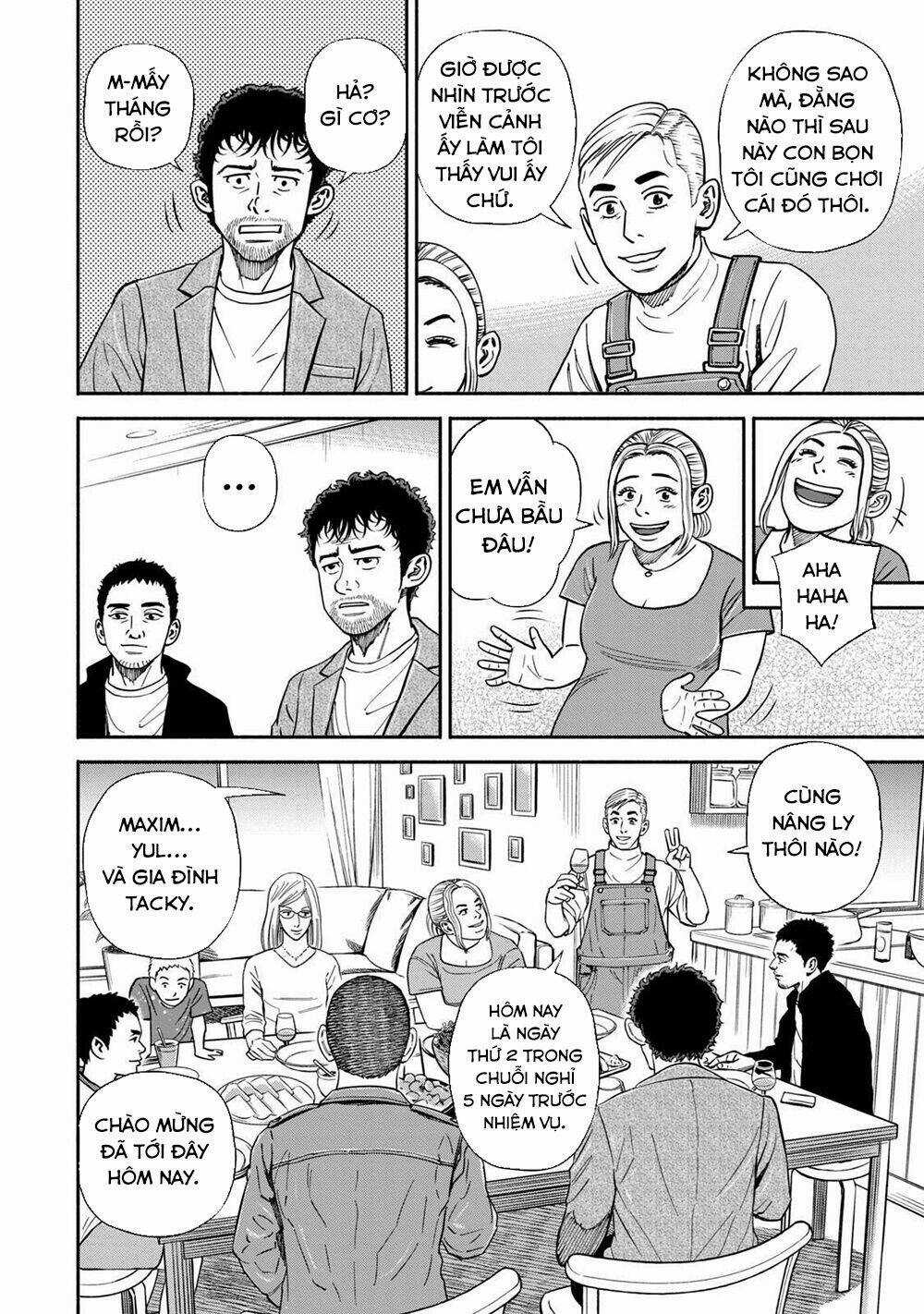 Du Hành Không Gian - Chapter 363 - Trang 7