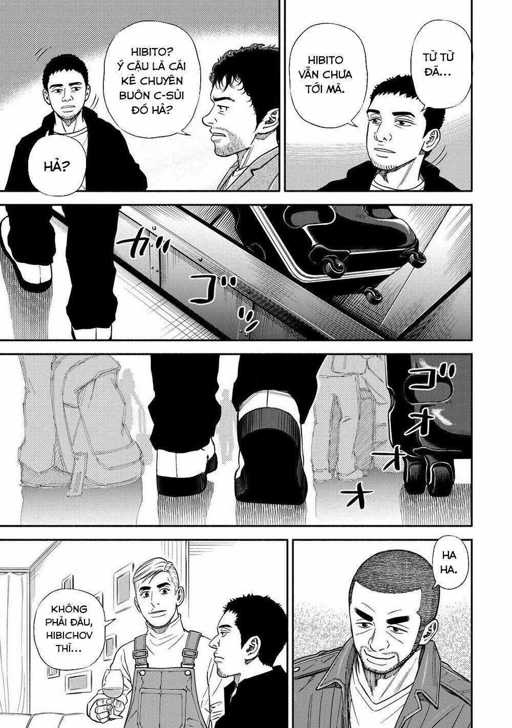 Du Hành Không Gian - Chapter 363 - Trang 8