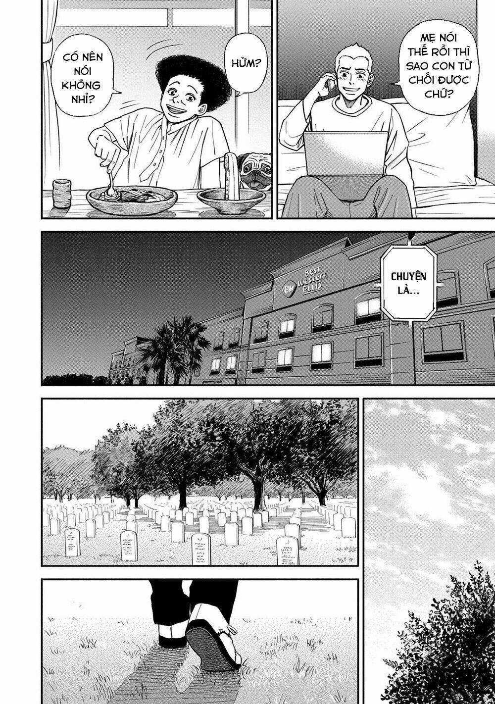 Du Hành Không Gian - Chapter 364 - Trang 13