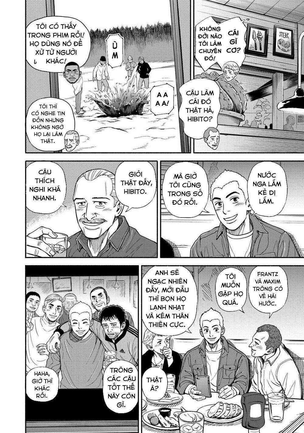 Du Hành Không Gian - Chapter 364 - Trang 3