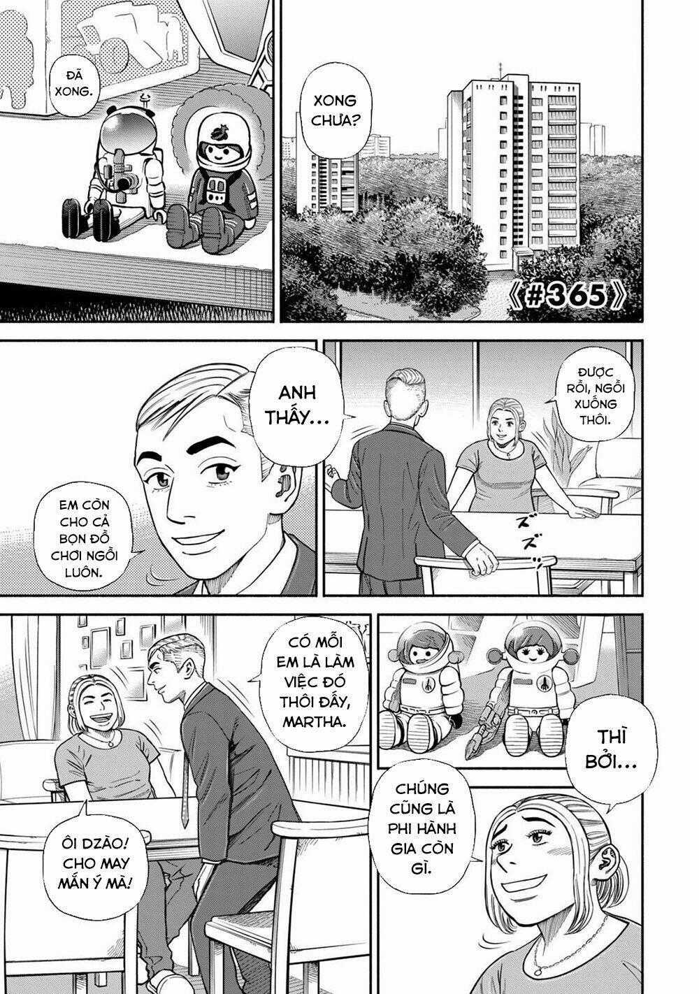 Du Hành Không Gian - Chapter 365 - Trang 2