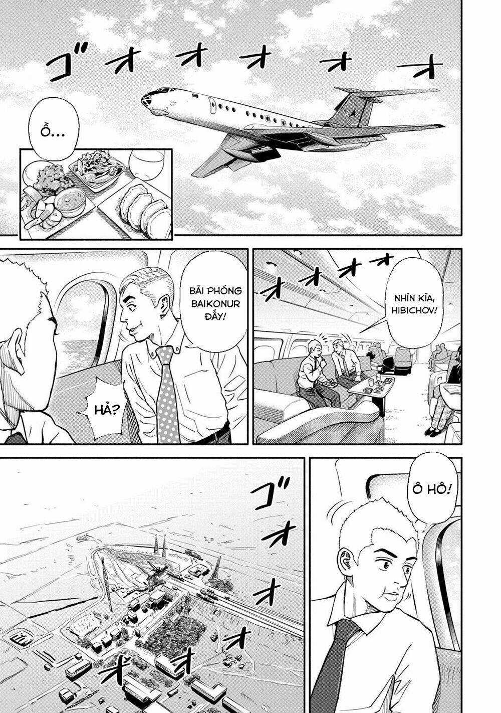 Du Hành Không Gian - Chapter 365 - Trang 12