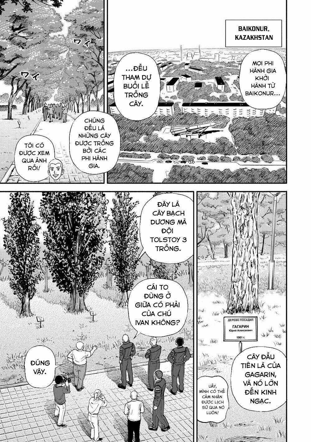 Du Hành Không Gian - Chapter 365 - Trang 14