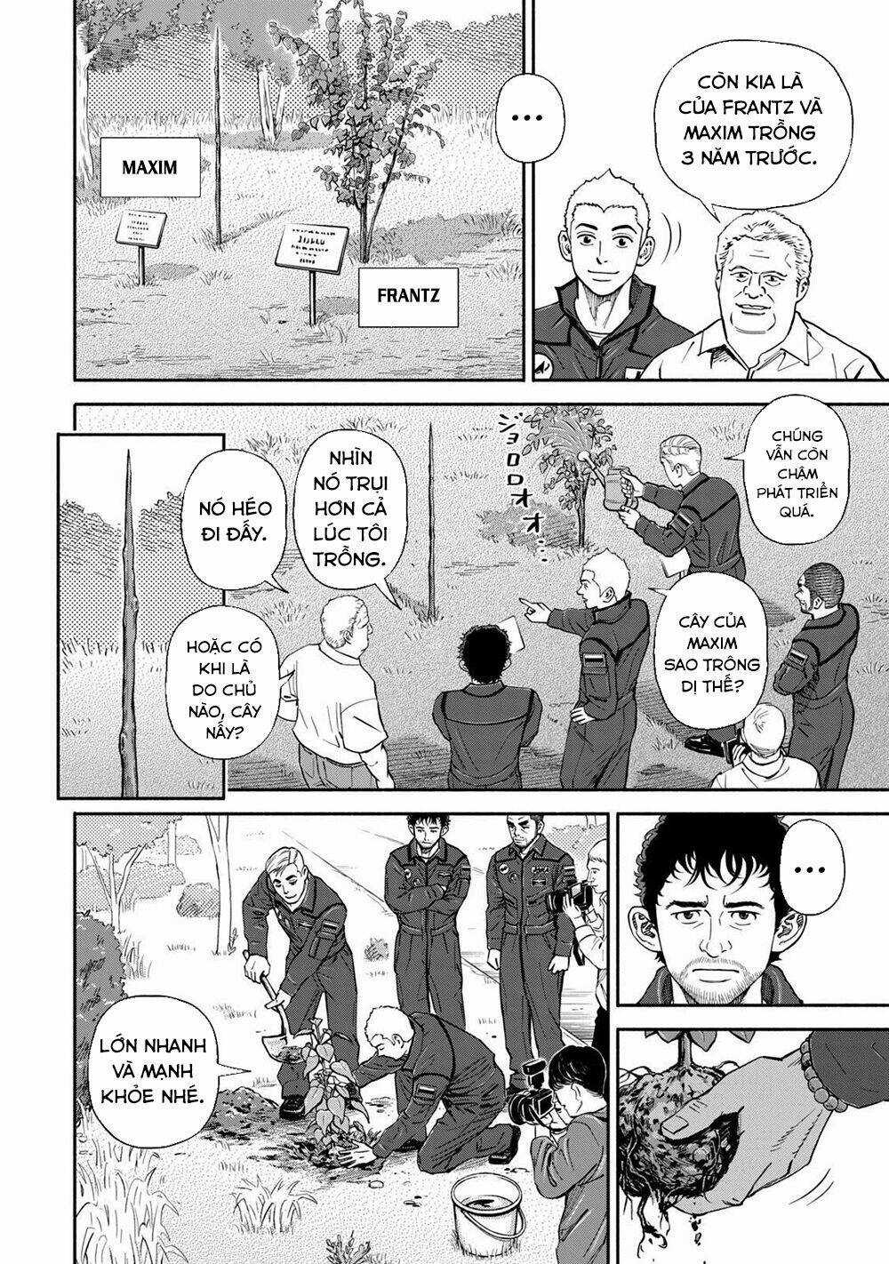 Du Hành Không Gian - Chapter 365 - Trang 15