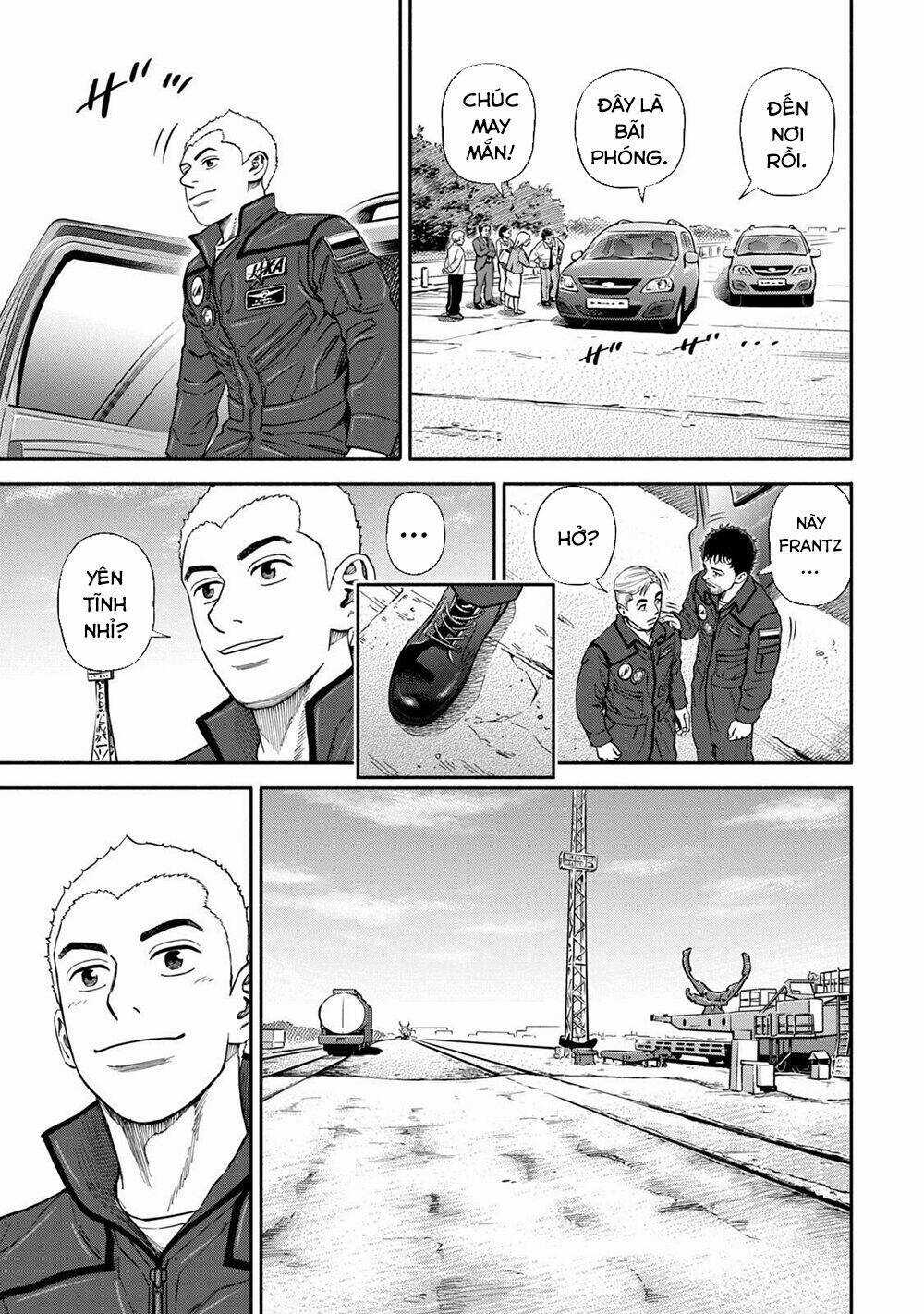 Du Hành Không Gian - Chapter 365 - Trang 18