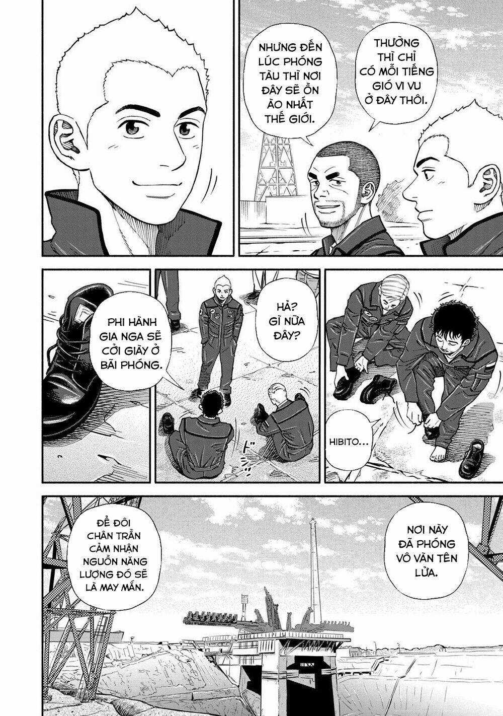 Du Hành Không Gian - Chapter 365 - Trang 19