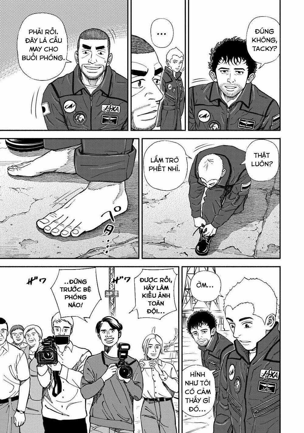 Du Hành Không Gian - Chapter 365 - Trang 20