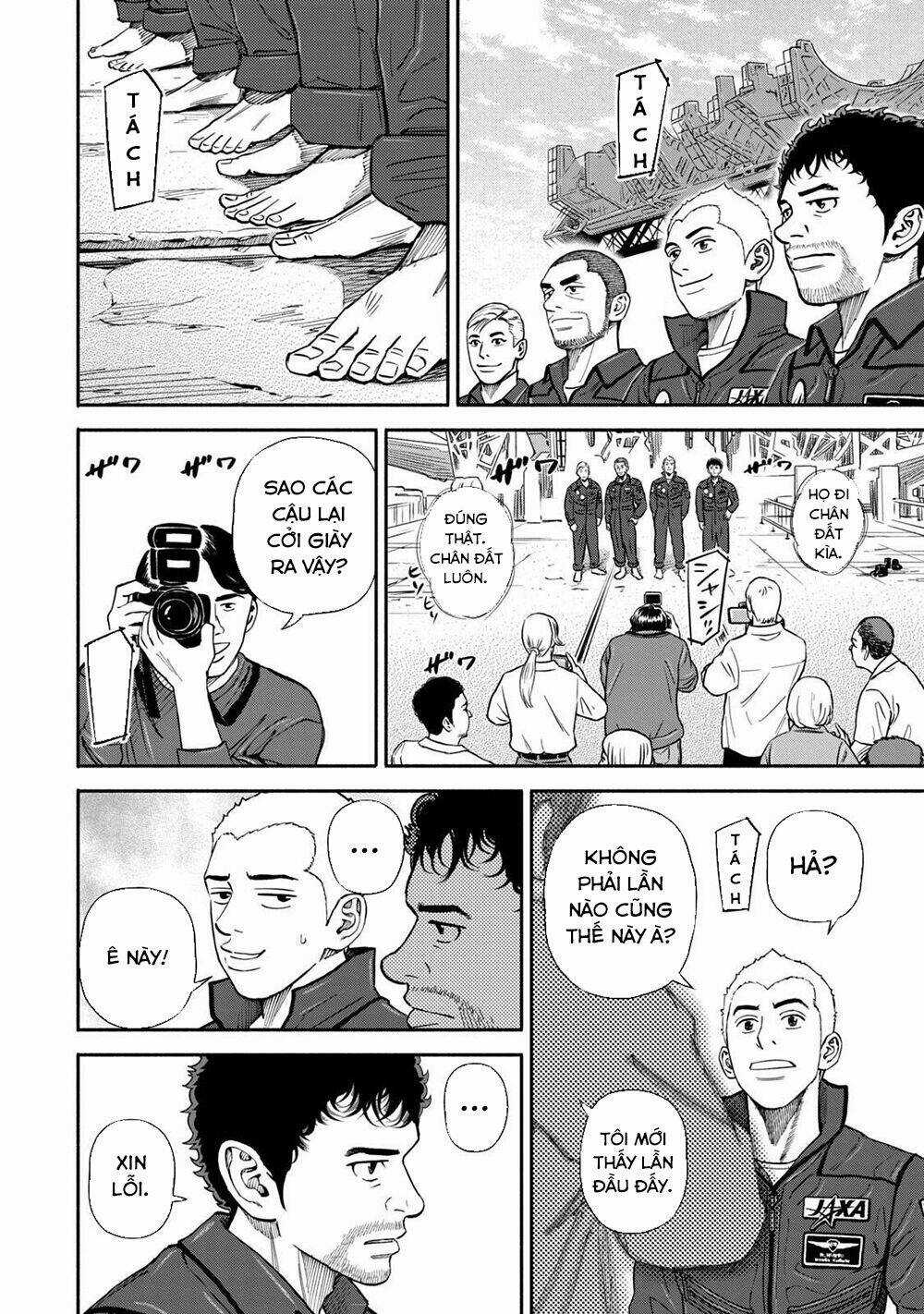 Du Hành Không Gian - Chapter 365 - Trang 21