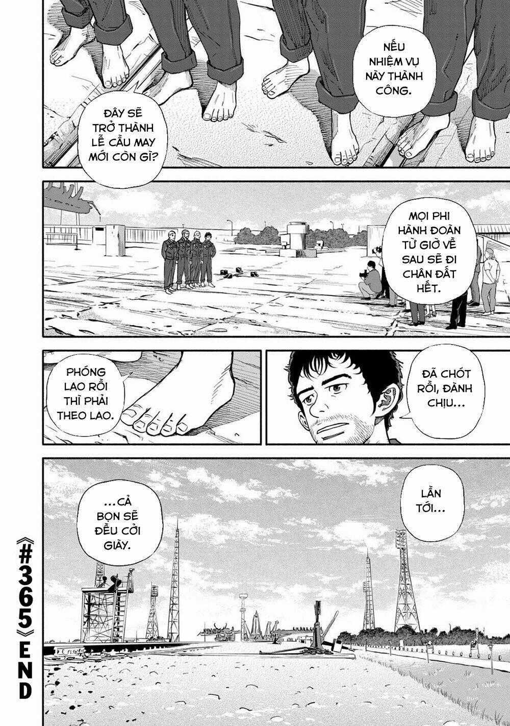 Du Hành Không Gian - Chapter 365 - Trang 23