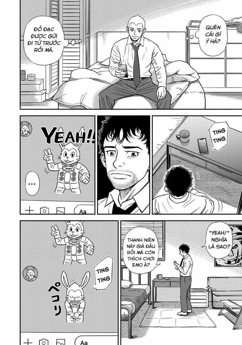 Du Hành Không Gian - Chapter 365 - Trang 5