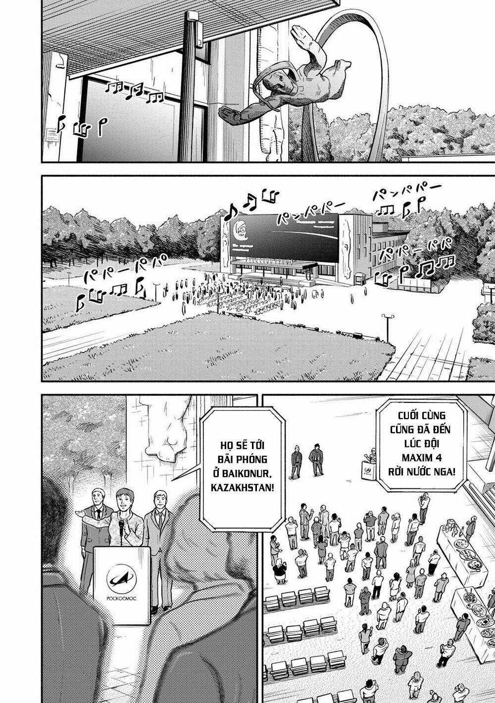 Du Hành Không Gian - Chapter 365 - Trang 7