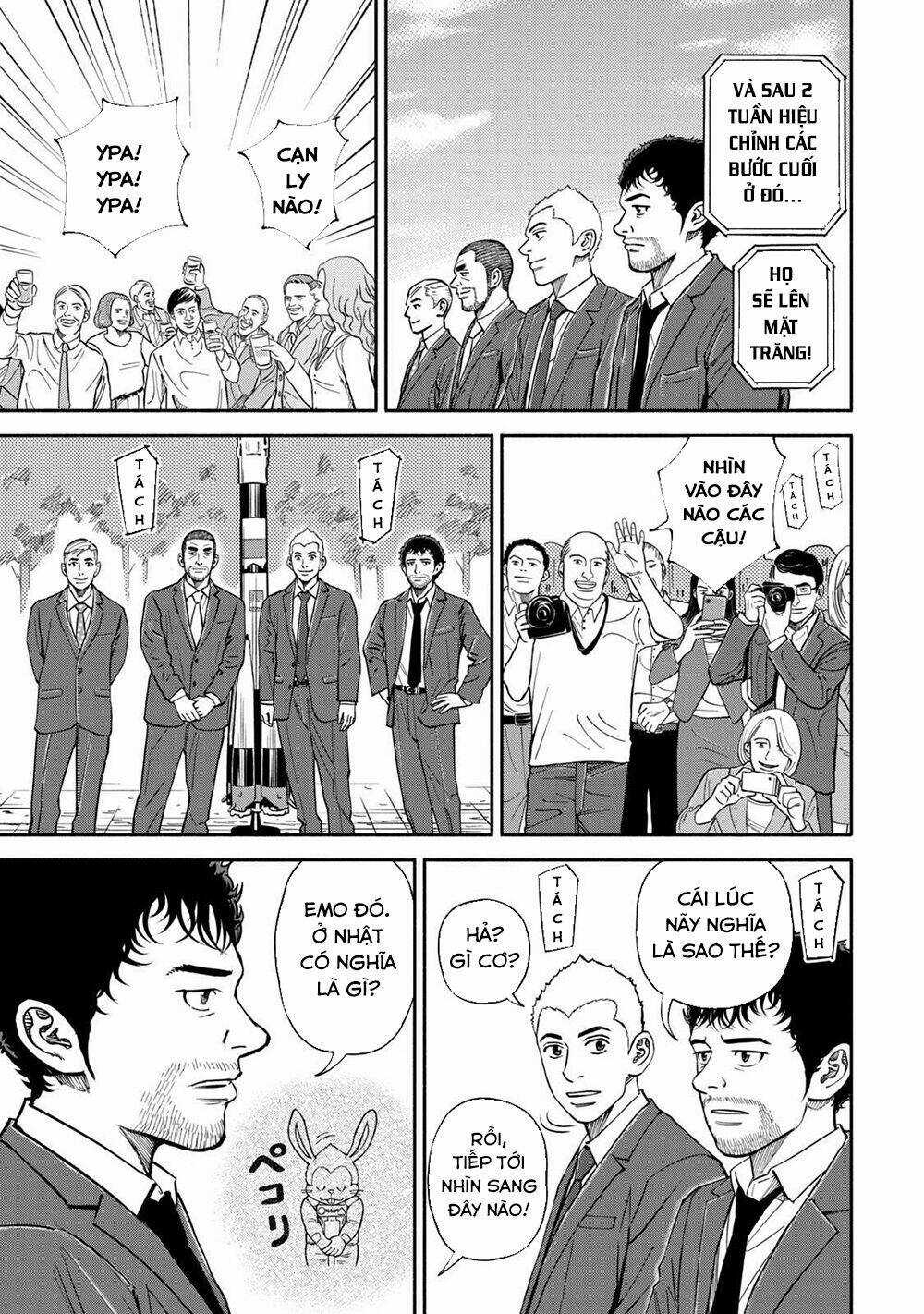 Du Hành Không Gian - Chapter 365 - Trang 8