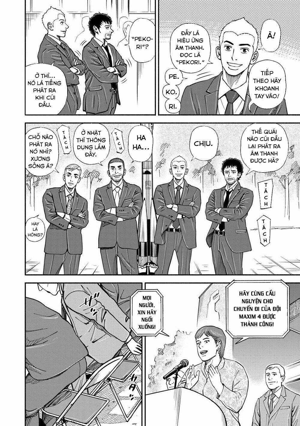 Du Hành Không Gian - Chapter 365 - Trang 9